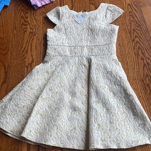 White dress originally from Zoe LTD but bought at Neman Marcus